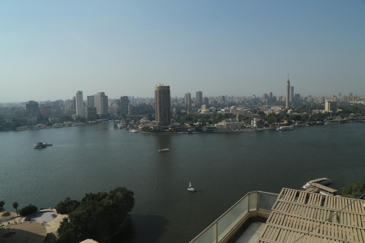 Grand Nile Royal Hotel At Nile Plaza カイロ エクステリア 写真
