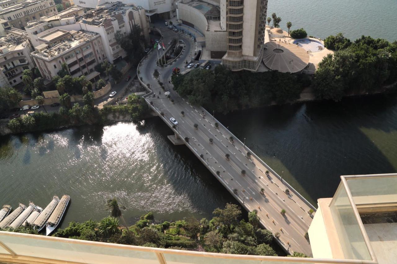 Grand Nile Royal Hotel At Nile Plaza カイロ エクステリア 写真