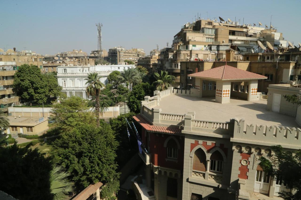 Grand Nile Royal Hotel At Nile Plaza カイロ エクステリア 写真