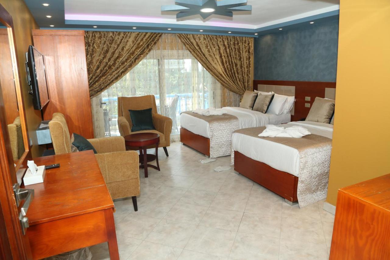 Grand Nile Royal Hotel At Nile Plaza カイロ エクステリア 写真