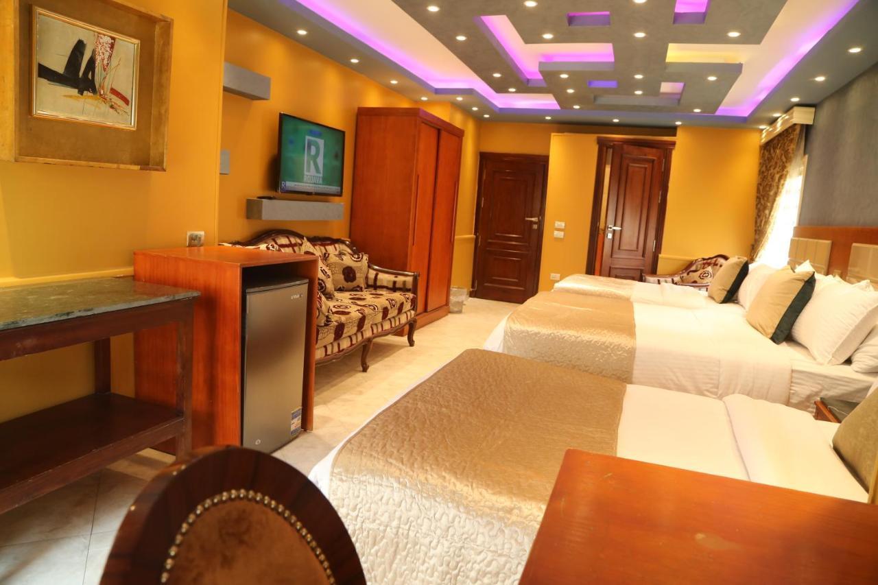 Grand Nile Royal Hotel At Nile Plaza カイロ エクステリア 写真