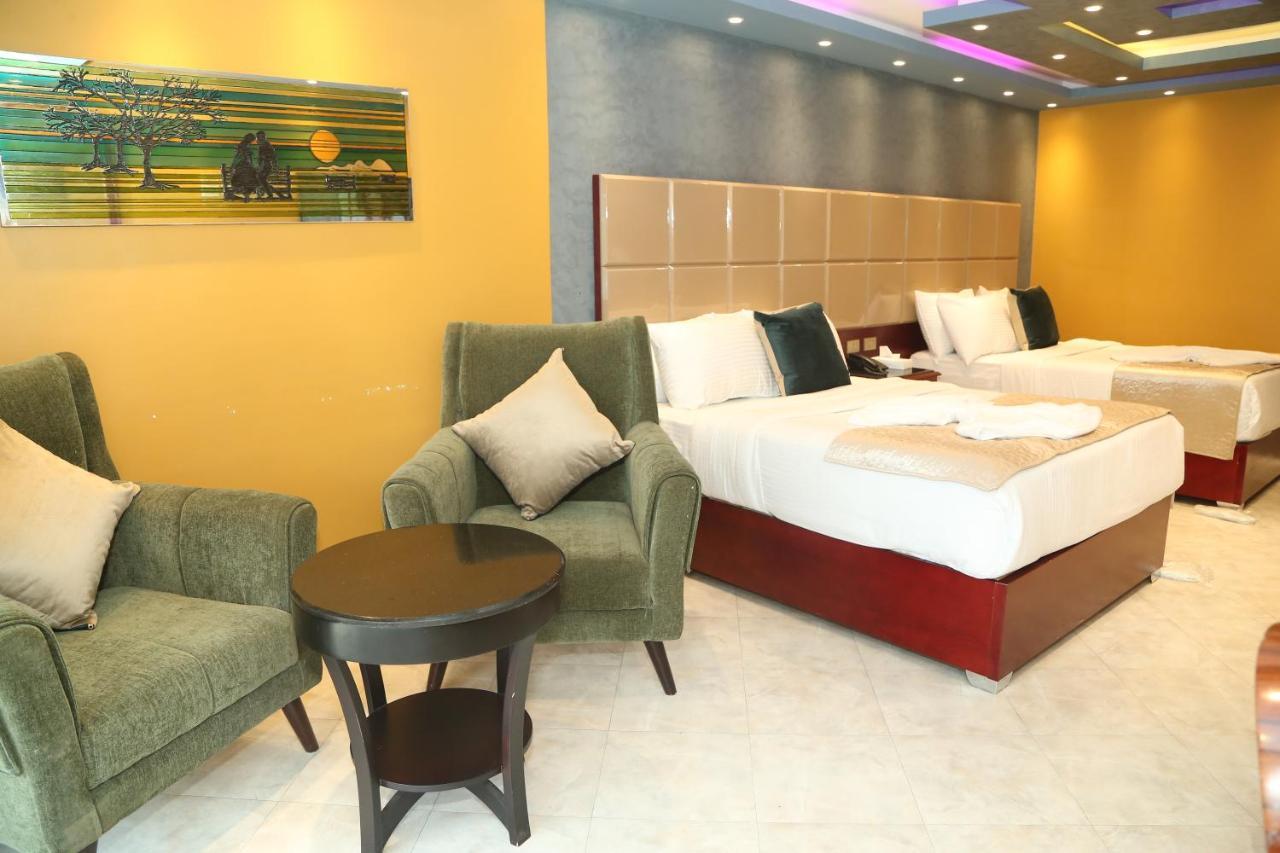 Grand Nile Royal Hotel At Nile Plaza カイロ エクステリア 写真