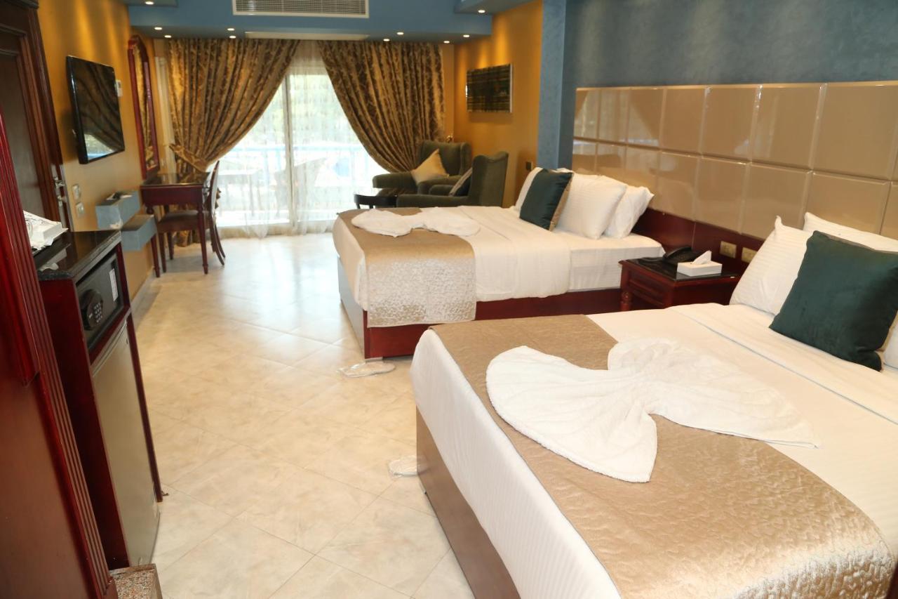 Grand Nile Royal Hotel At Nile Plaza カイロ エクステリア 写真