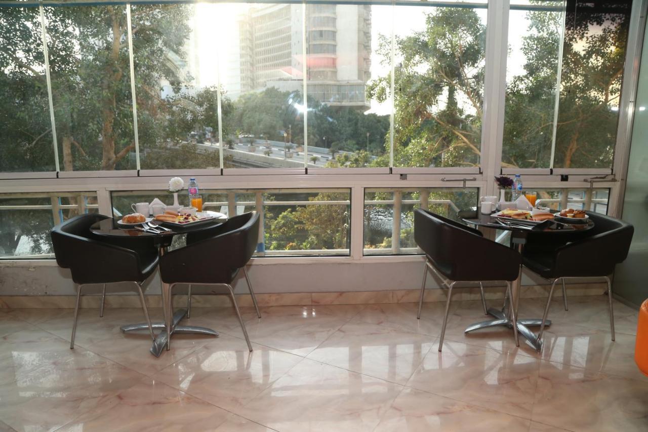 Grand Nile Royal Hotel At Nile Plaza カイロ エクステリア 写真