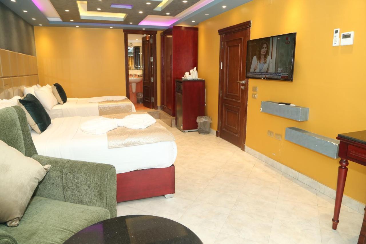 Grand Nile Royal Hotel At Nile Plaza カイロ エクステリア 写真
