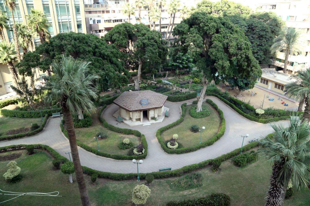 Grand Nile Royal Hotel At Nile Plaza カイロ エクステリア 写真