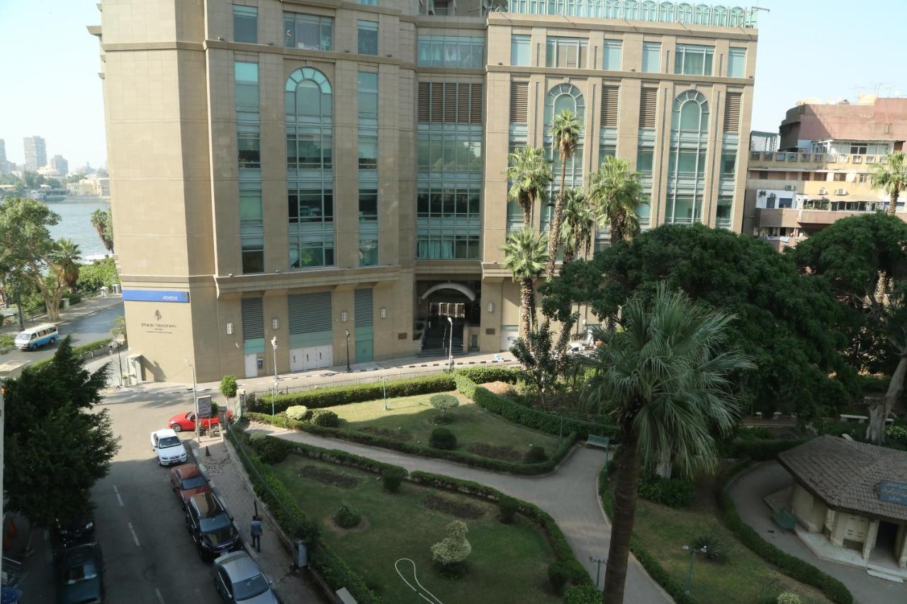 Grand Nile Royal Hotel At Nile Plaza カイロ エクステリア 写真