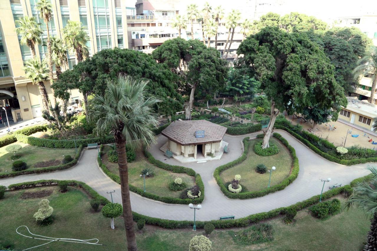 Grand Nile Royal Hotel At Nile Plaza カイロ エクステリア 写真