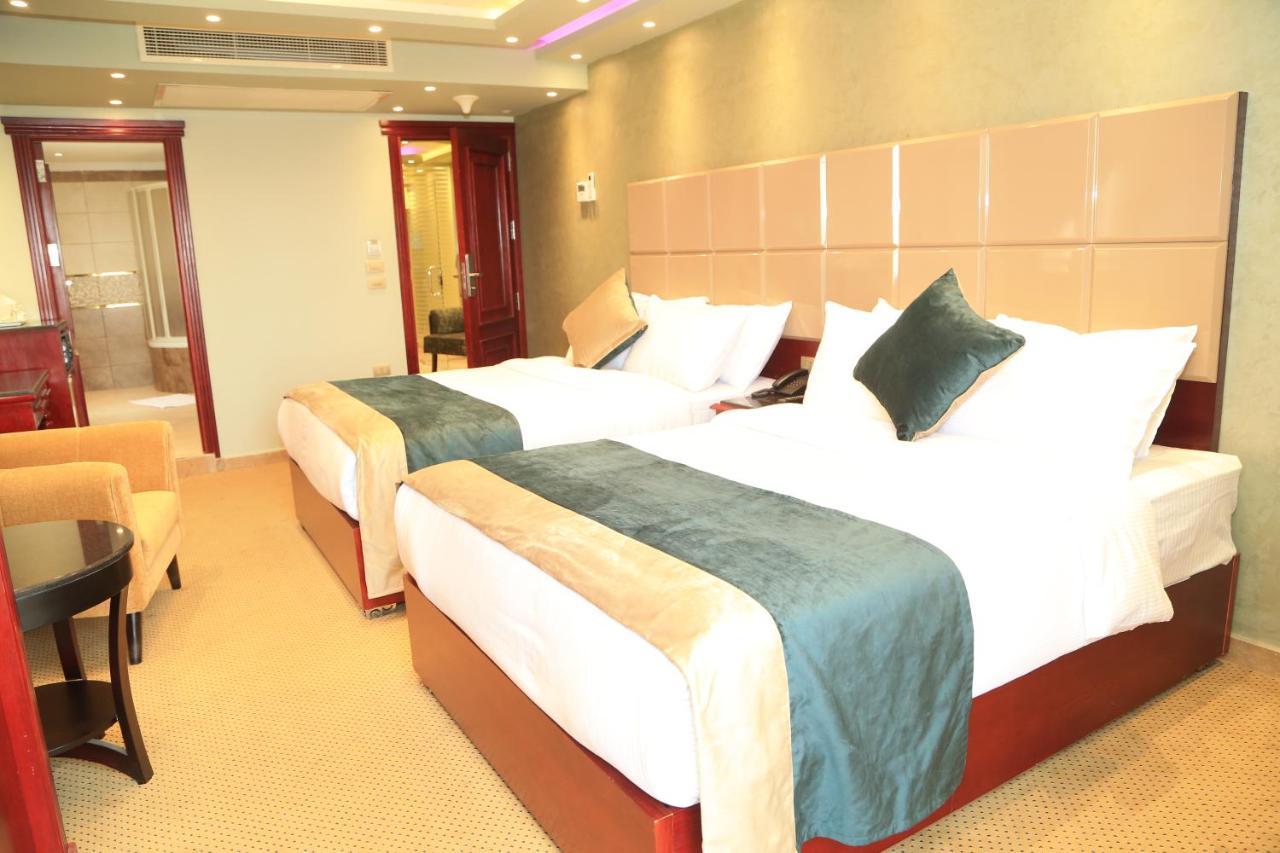 Grand Nile Royal Hotel At Nile Plaza カイロ エクステリア 写真
