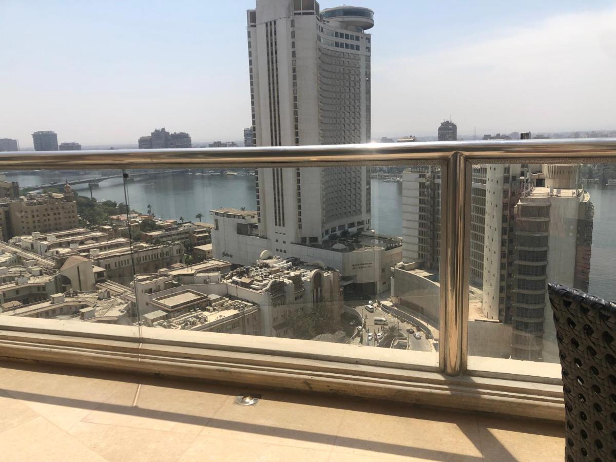 Grand Nile Royal Hotel At Nile Plaza カイロ エクステリア 写真