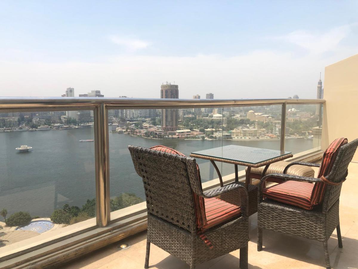 Grand Nile Royal Hotel At Nile Plaza カイロ エクステリア 写真